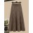 Plus Size, Women's Two-Piece Set, Fashionable and Elegant Long Sleeve Pullover with Skirt in Color Block Design for Autumn/ Winter