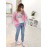 Plus Size, Rice Leaf Selection Fresh Youthful Cardigan for Women, Loose Thick-Needle Color Striped Patchwork Lantern Sleeve Open Collar Casual Sweater Jacket, Autumn Layering Piece, Winter Cozy Wear, Soft Texture