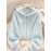 Plus Size - Plus Size - Women'S Light Yellow Hooded Cardigan - Casual Zip-Up Sweater with Ribbed Cuffs, Long Sleeves, and Front Pockets, Perfect for Fall/Winter Layering, Cozy Fall Apparel | Hooded Sweater | Construction, Sweater Cardigan