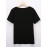 Kawaii Cat Eating Sushi print t-shirt, short sleeve crew neck casual top for summer & spring, Women's clothing